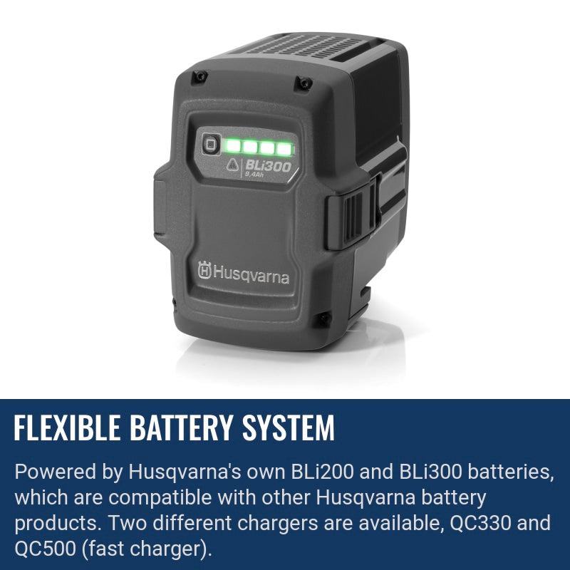 Husqvarna BV 30i kit Flexible battery system