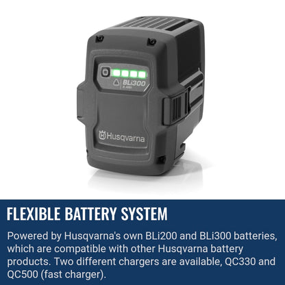 Husqvarna BV 30i kit Flexible battery system