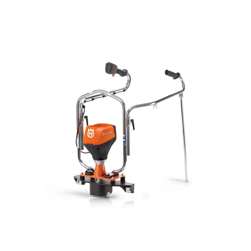 Husqvarna BV 30i Walk-Behind Screed for smooth concrete finishing