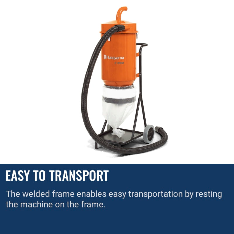 Husqvarna C 3000 Easy to transport