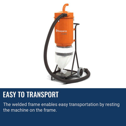 Husqvarna C 3000 Easy to transport