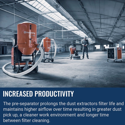 Husqvarna C 5500 Increased productivity