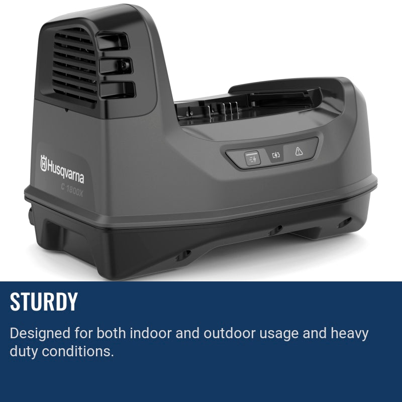 Husqvarna C1800X PACE Sturdy