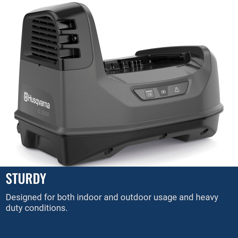 Husqvarna C900X PACE Sturdy