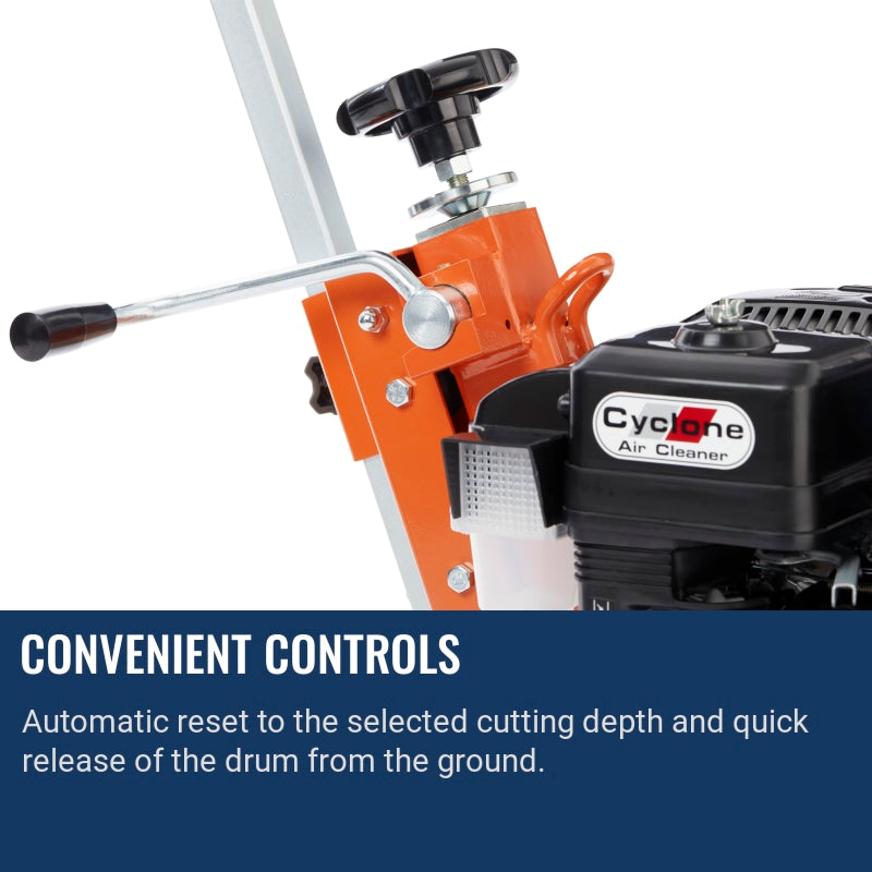 Husqvarna CG 200 Convenient controls