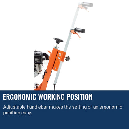 Husqvarna CG 200 Ergonomic working position