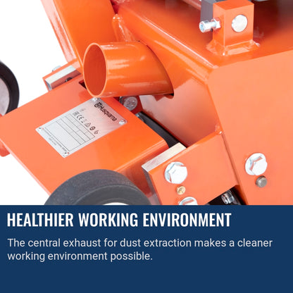 Husqvarna CG 200 Healthier working environment