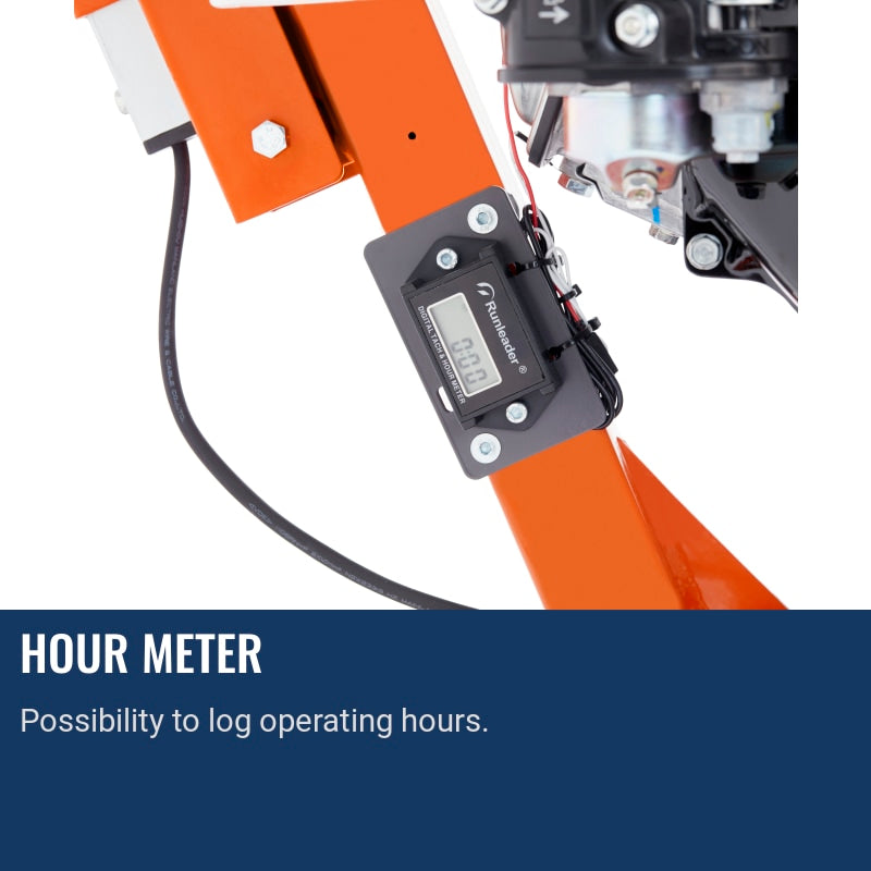 Husqvarna CG 200 Hour meter