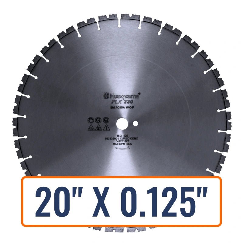 Husqvarna Concrete Saw Blade - Husqvarna Flx 230