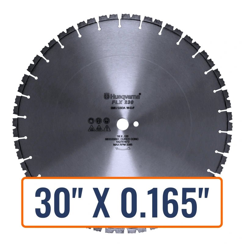 Husqvarna Concrete Saw Blade - Husqvarna Flx 230