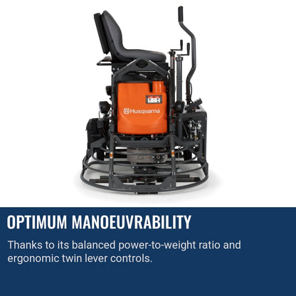 Husqvarna CRT 36 Optimum manoeuvrability