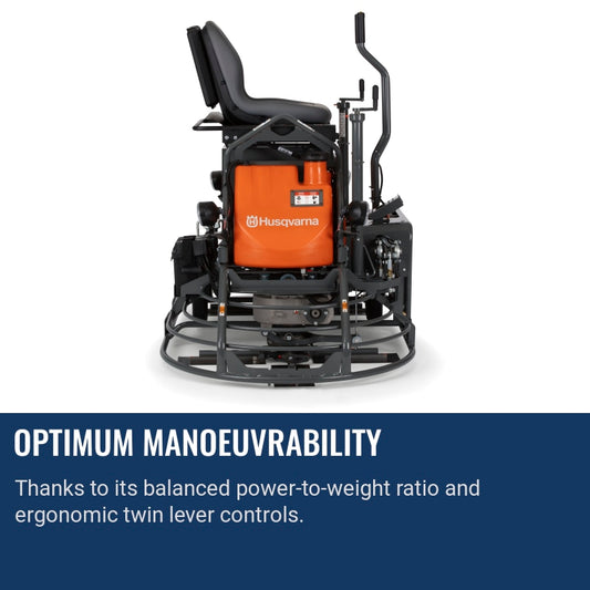 Husqvarna CRT 36 Optimum manoeuvrability