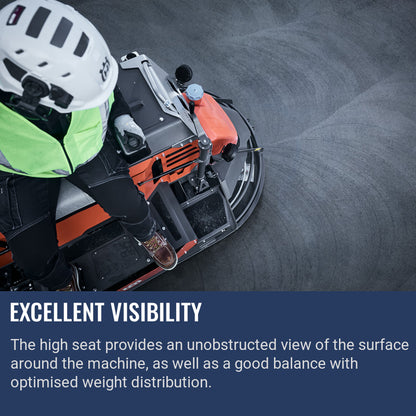 Husqvarna CRT 48 | Ride-On Trowel
