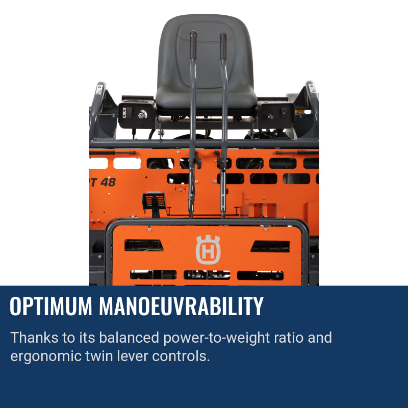 Husqvarna CRT 48 I Optimum manoeuvrability
