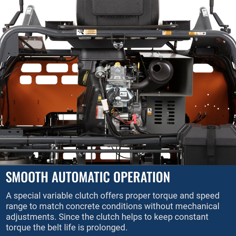Husqvarna CRT 48 I Smooth automatic operation
