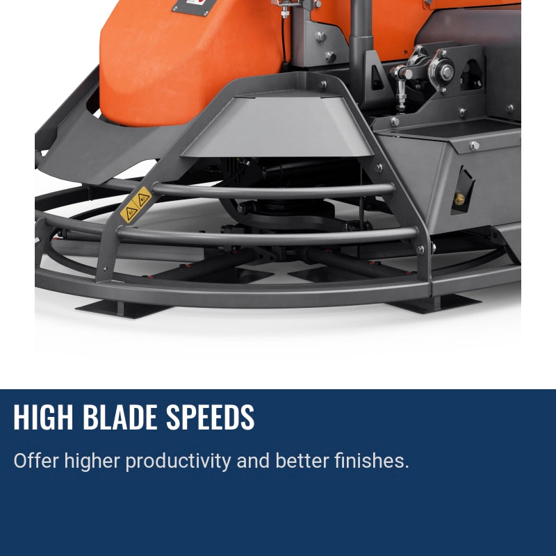 Husqvarna CRT 48 PS | Ride-On Trowel