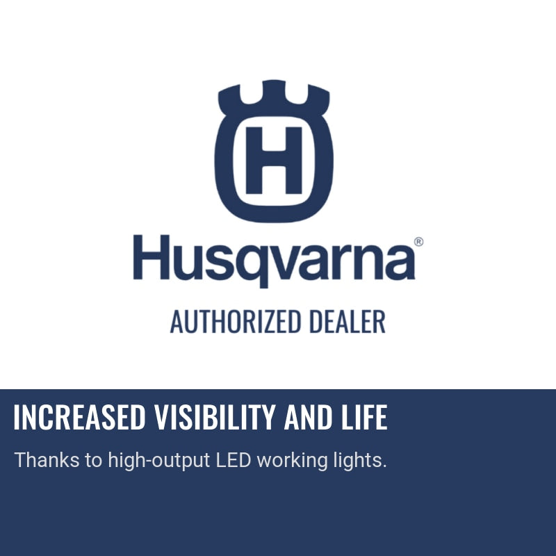 Husqvarna CRT 48 PS I Increased visibility and life