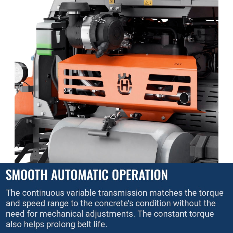 Husqvarna CRT 48 PS Petrol/LPG Smooth automatic operation