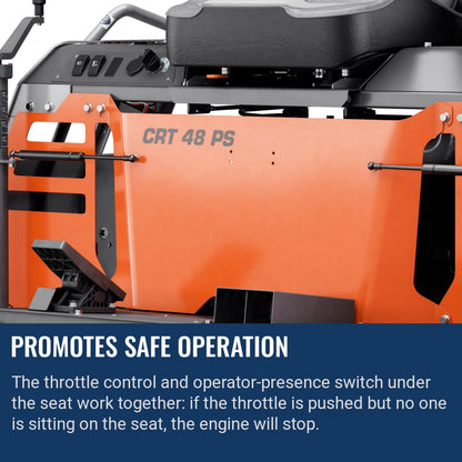 Husqvarna CRT 48 PS | Ride-On Trowel
