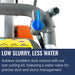 Husqvarna K 770, Low Slurry, Less Water