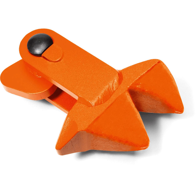 Husqvarna 579026501 Crusher Pads for DCR Demolition Tools