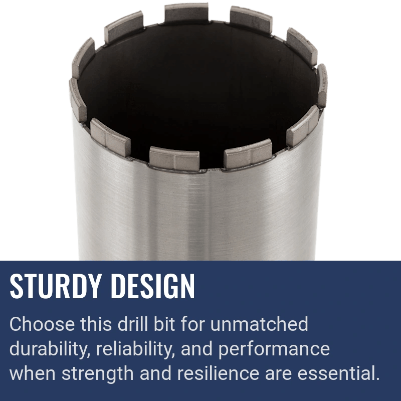 Husqvarna ELITE-DRILL™ D1610, Sturdy design