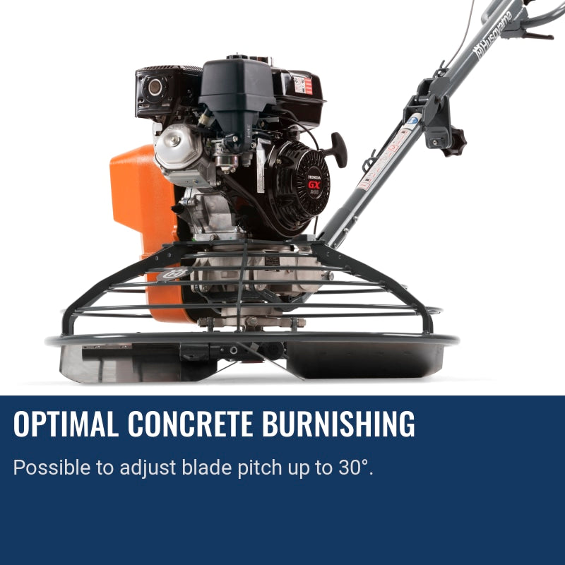 Husqvarna CT 36 I Optimal concrete burnishing