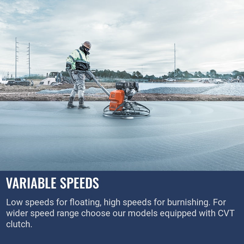 Husqvarna CT 36 I Variable speeds