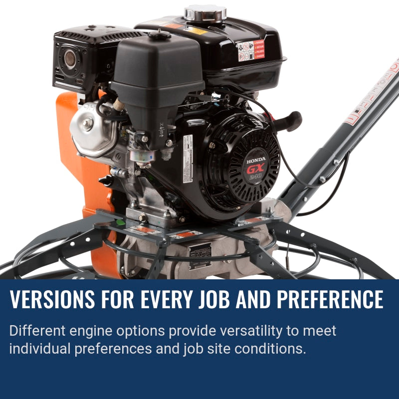 Husqvarna CT 36 I Versions for every job and preference