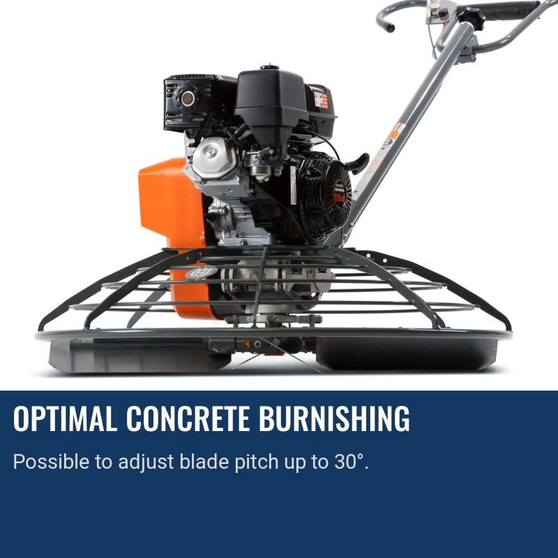 Husqvarna CT 48 I Optimal concrete burnishing