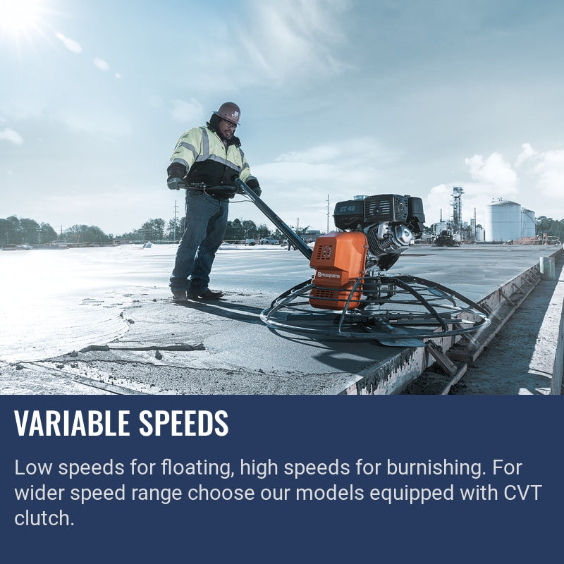 Husqvarna CT 48 I Variable speeds