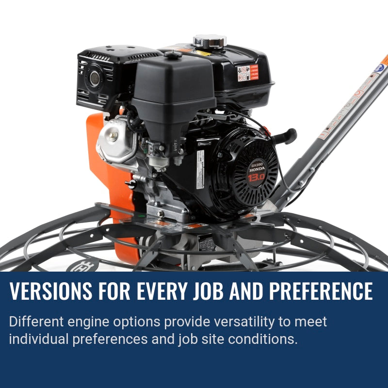 Husqvarna CT 48 I Versions for every job and preference
