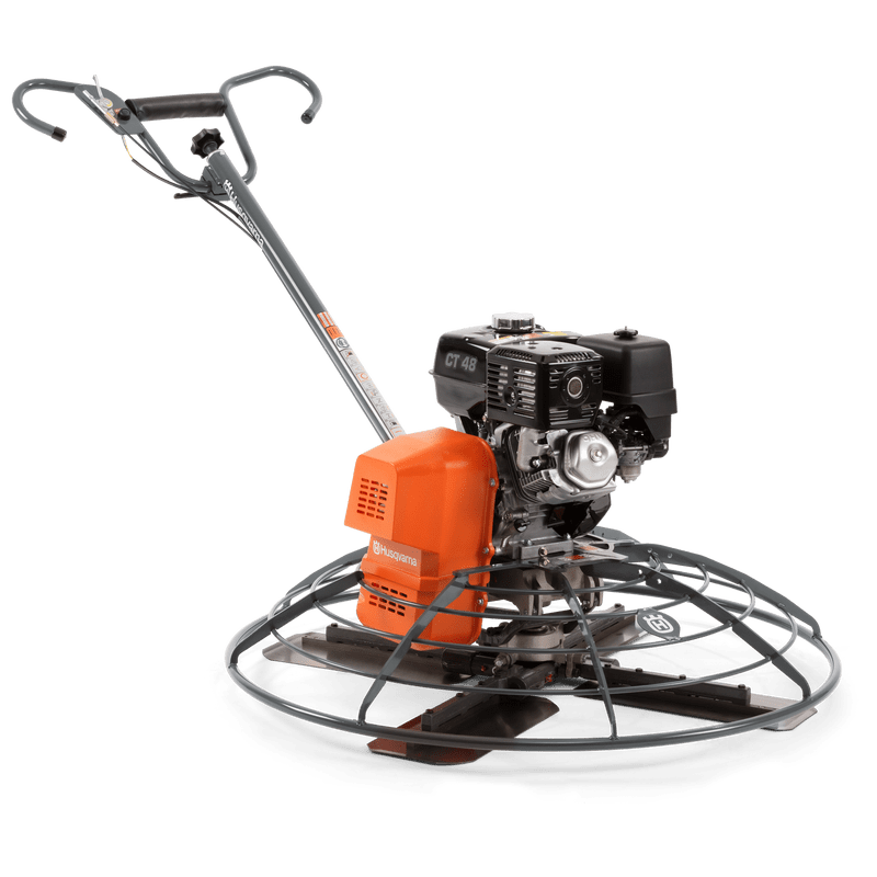 Husqvarna CT 48 Walk-Behind Trowel with T-Handle - 8A