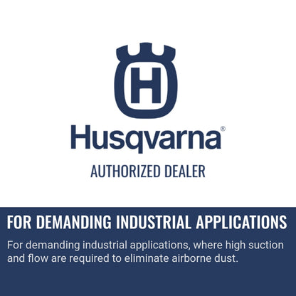 Husqvarna DC 6000 For demanding industrial applications