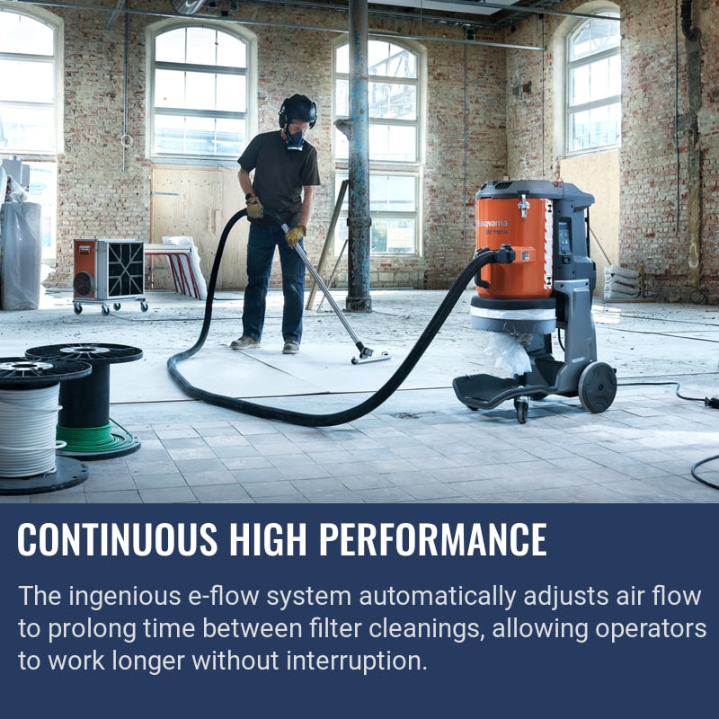 Husqvarna DE 110 H Continuous high performance