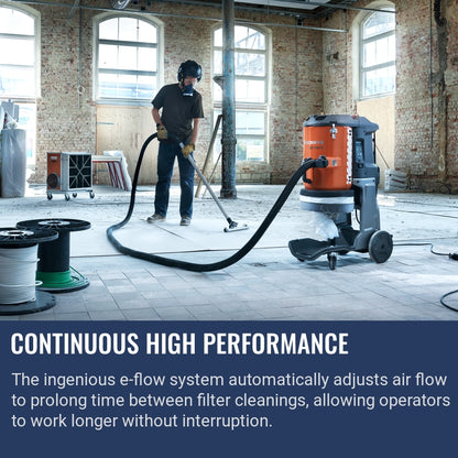 Husqvarna DE 110 H Continuous high performance