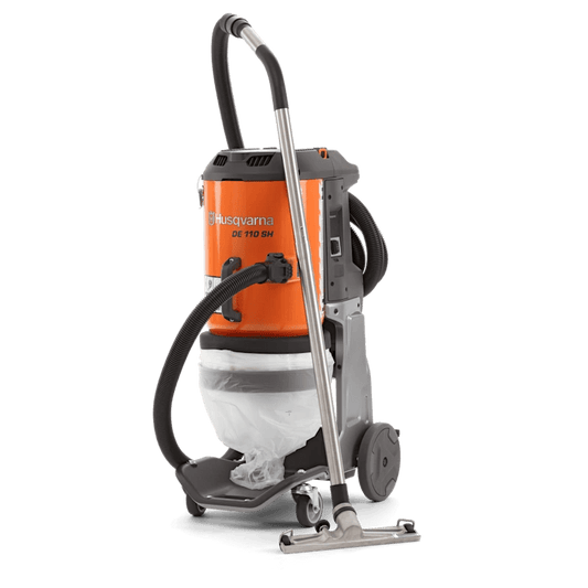 Husqvarna DE 110 SH Dust Extractor - powerful dust extraction solution by Husqvarna