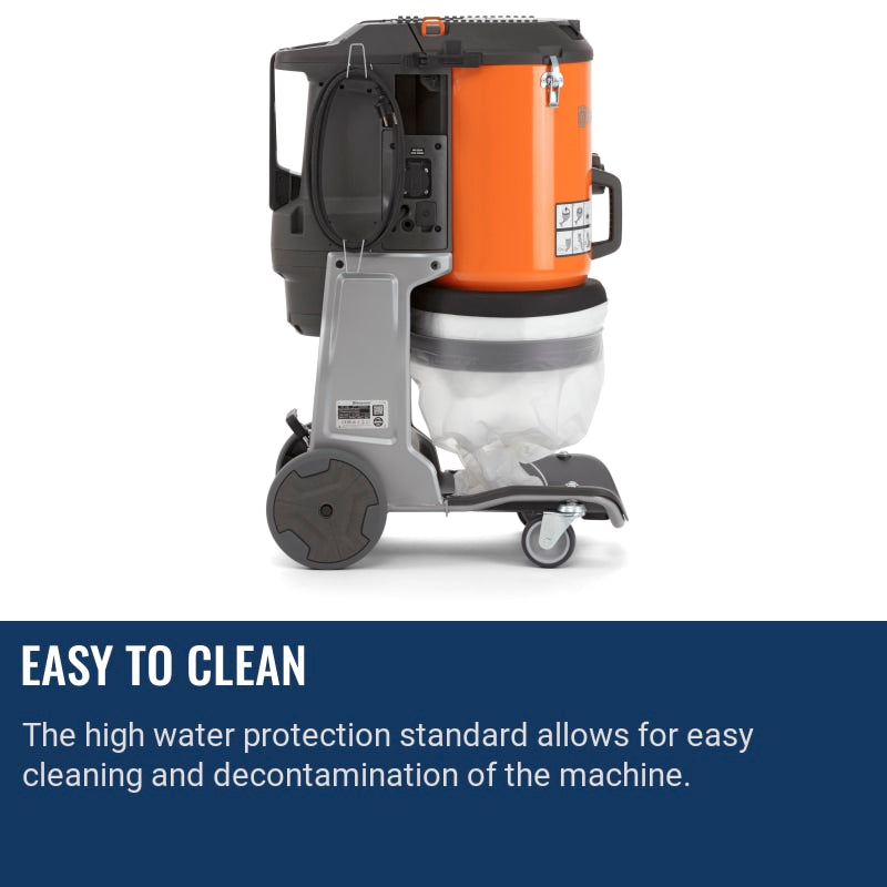 Husqvarna DE 110 SH Easy to clean