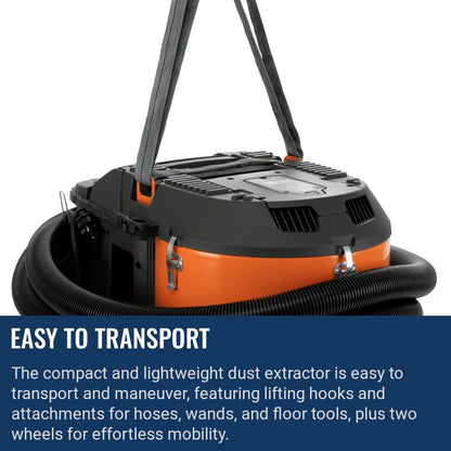 Husqvarna DE 110 SH Easy to transport