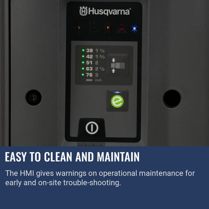 Husqvarna DE 120 H PACE Easy to clean and maintain