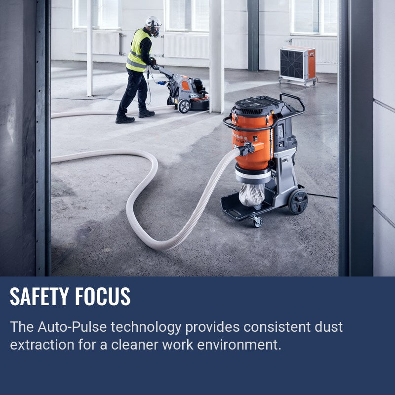 Husqvarna DE 130 H Safety focus