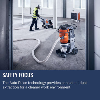 Husqvarna DE 130 H Safety focus