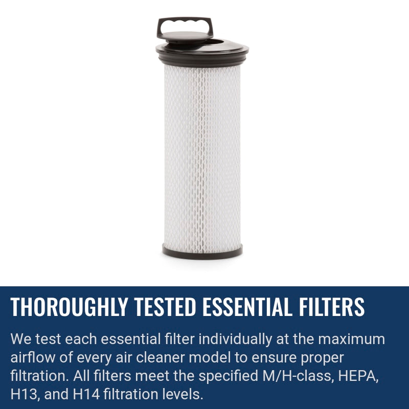 Husqvarna DE 130 H Thoroughly tested essential filters