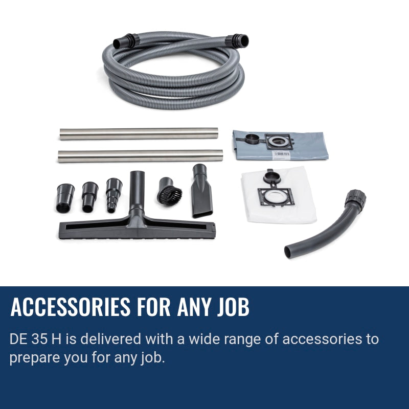 Husqvarna DE 35 HEPA