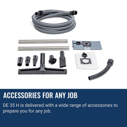 Husqvarna DE 35 HEPA