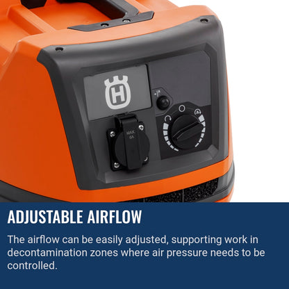 Husqvarna DE 35 HEPA