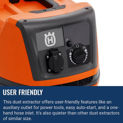 Husqvarna DE 35 HEPA