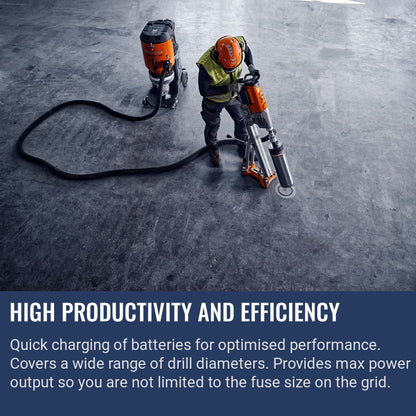 Husqvarna DM 1 PACE High productivity and efficiency