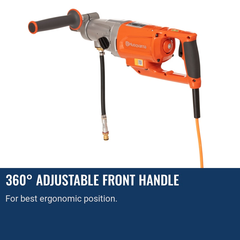 Husqvarna DM 200 360掳 adjustable front handle