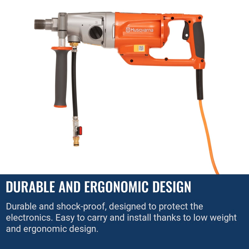 Husqvarna DM 200 Durable and ergonomic design